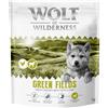 Wolf of Wilderness Junior Green Fields - Agnello - 1 kg - NUOVA RICETTA!