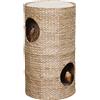 Karlie Tiragraffi a torre Karlie Caverna in giacinto d'acqua - Ø 40 x H 70 cm