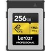 Lexar CFexpress PRO Type B Gold series 256GB - R1750/W1500MB/s