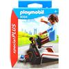 PLAYMOBIL 9094 - Skater con Rampa