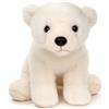 Uni-Toys - Orso polare giovane, seduto - 19 cm (altezza) - Orso polare - Peluche