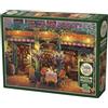 Cobble Hill Puzzle da 1000 pezzi - Rendezvous a Londra - Poster campione incluso