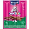Vitakraft Snack per Gatti Cat Stick Classic Mini Anatra e Coniglio 3x18 g