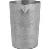 Boxwizard Cocktail Shaker in Acciaio Inox Mixer Drink Mixing Glass Bartending Mixing Glass Ghirlanda Bar in Acciaio Inox Mixing Brocca Can