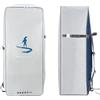doorslay Zaino da viaggio impermeabile da 105 l, per paddleboard gonfiabile, SUP Stand Up Board, borsa a tracolla, panno Oxford portatile, borsa da surf