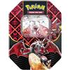 Charizard ex Tin da Collezione Destino di Paldea italiana ita SEALED Pokemon