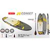 JBAY.ZONE Sup Gonfiabile J1 Comet 9'6" x 35" x 6" 54026 JBAY.ZONE