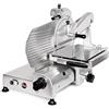 GielleService AFFETTATRICE VERTICALE FAC TAGLIA SALUMI LINEA LUSSO F350 TS-V L CE PROFESSIONALE (AFFILATOIO FISSO)