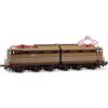 RIVAROSSI HR2979 Scala HO Locomotiva elettrica E.645 2a serie castano/isabella