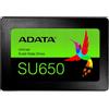 ADATA SU650 1 TB 2.5' Serial ATA III 3D NAND ASU650SS-1TT-R