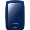 ADATA HDD Ext HV300 1TB Disco rigido esterno Blu 2.5' AHV300-1TU31-CBL