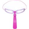 Naroote Mascherina per sopracciglia, kit per modellare le sopracciglia tridimensionale Strumento per il trucco riutilizzabile per l'uso quotidiano
