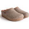NATURAL LOOK CLOGS HAFLINGER KRIS TORF WOLLFILZ 36