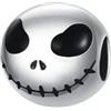 The Charmery Ciondolo a forma di volto di Jack Skellington, in argento Sterling 925, compatibile con ciondoli Pandora e molti altri braccialetti con ciondoli del Regno Unito.