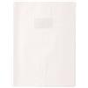 Calligraphe 72027C Copertina a grana grossa a losanghe Bianco - 17x22 cm - 18/100 con Portaetichetta - PVC Opaco