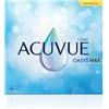 ACUVUE OASYS MAX 1-Day Multifocal; Lenti a contatto giornaliere; Visione chiara e nitida a tutte le distanze e in ogni condizione di luce;+1.00 diottrie; BC 8.4; DIA 14.30; ADD Low; 90 lenti