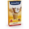 Caffè Borbone CORTADO - CAFFÈ MACCHIATO - Capsule Compatibili Nespresso - Caffè Borbone 10 Capsule
