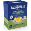 Caffè Borbone CAMOMILLA E MELATONINA - Capsule Compatibili A Modo Mio - Caffè Borbone 16 Capsule