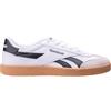 Reebok Sneaker Unisex Smash Edge S, Gomma Bianca e Nera., 40.5 EU