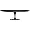 Knoll Saarinen Tavolo Tulip 244x137 Laminato Nero