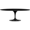 Knoll Saarinen Tavolo Tulip 198x121 Laminato Nero