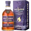 Kilchoman Sanaig Whiskey - Single Malt Scotch Whisky Maturato in Botti di Bourbon e Sherry Oloroso, 46%, Bottiglia in Vetro da 70cl