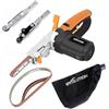 Evolution Power Tools Evolution Levigatrice elettrica a nastro sottile 400w Power File 230v