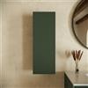 Parama Colonna bagno sospesa cannettata 75cm verde foresta reversibile | Pelion
