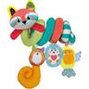 Clementoni - Spirale Passeggino Happy Animals 0+ M