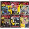Diabolik Gadget Blisterati DIABOLIK Sottobicchieri completa di 6 numeri 1/6