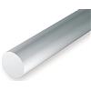 Evergreen 500212 - Asta rotonda, lunghezza 35 cm, diametro 2 mm, 6 pezzi, multicolore