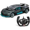 Mondo Motors BUGATTI DIVO, Modello in Scala 1: 14, fino a 10 km/h di Velocità, Auto Giocattolo per Bambini 63688, metal