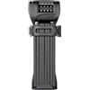 AXA Fold Lite C100 - Lucchetto pieghevole con codice - Lunghezza 100 cm - Livello di sicurezza 7 - Lucchetto a combinazione leggero - Codice regolabile liberamente - Supporto incluso