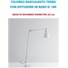 Artemide base per Tolomeo basculante terra