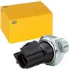 HELLA 6ZL 003 259-711 Interruttore a pressione olio - 12V - 1a... poli - Apritoio - Colore: nero