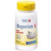 Longlife Magnesium K Integratore Potassio 60 Capsule