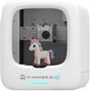 AOSEED X-MAKER JOY AI+ V4.0 Stampante 3D per bambini, volume di costruzione 120x120x120 mm, temperatura ugello 260℃ - Bianco