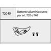Vesco Battente in Alluminio Troncarami T20/R4 Vesco