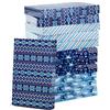 Hallmark, confezione regalo di Natale assortita - Confezione da 12 scatole per camicie con coperchi per incartare regali Holiday, 12 Pack Holiday, 12 Pack