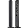 Piega Ace 50 nero (confezione da 2) - Diffusore a colonna, 150 W, Bass-reflex, 4 ohm