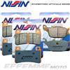 Nissin Pastiglie freno NISSIN Sinterizzate : 2 Coppie ant. 2P-301ST + 1 Post. 2P-244ST