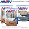 Nissin Pastiglie freno NISSIN Sinterizzate : 2 Coppie ant. 2P-289ST + 1 Post. 2P-244ST