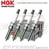 Ngk Kit 4 Candele HONDA Africa Twin 1000 /1000 DCT 2016-2017 NGK Iridium SILMAR8A9S