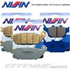 Nissin Pastiglie HONDA CB 500 X 2022 2023 2024 2025 (Kit Anteriori + Posteriori NISSIN)