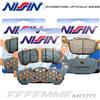 Nissin Pastiglie freno NISSIN : 2 Coppie anteriori 2P-308ST + 1 coppia post. 2P-244ST