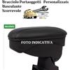 Cora Per CITROEN C3 Aircross dal 2024 Bracciolo portaoggetti Basculante Scorrevole
