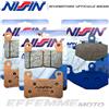 Nissin Pastiglie freno NISSIN: 2 Coppie anteriori 2P-289ST + 1 Coppia Post. 2P-269NS