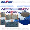 Nissin Pastiglie freno NISSIN: 2 Coppie Anteriori 2P-248ST + 1 Coppia Post. 2P-269NS