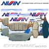 Nissin Pastiglie freno NISSIN Sinterizzate : 2 Coppie ant. 2P-202ST + 1 post. 2P-211ST