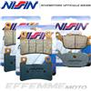 Nissin Pastiglie HONDA VTR 1000 SP1 2000-2001 SP-1 (Kit Ant.+ Post NISSIN Sinterizzate)